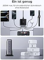 UGREEN 200W GaN Desktop-Ladestation 8-Port — Bild 9