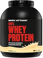 Body Attack 100% Whey Protein Vanilla 2 kg — Bild 1