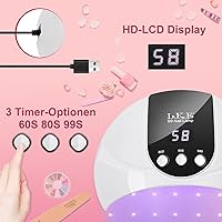 ARCWEISSO S9 UV-Nagellampe 54W — Bild 4