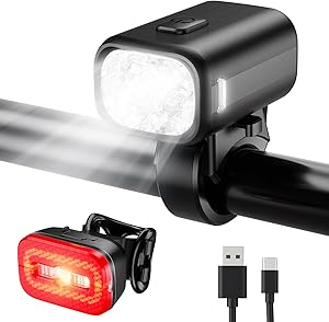 KCCYB Fahrradlicht Set StVZO Test & Bewertung