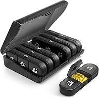 AUVON Pillendose 7 Tage 3 Fächer — Bild 1