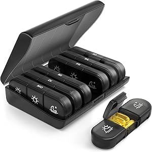 AUVON Pillendose 7 Tage 3 Fächer Test & Bewertung