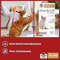 Doppelherz Haut und Fell Complex Katzen 250g — Bild 4
