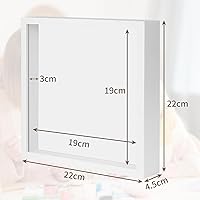 WISYOK 3D Bilderrahmen 22×22 cm — Bild 2