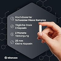 Vitamaze Maca Komplex 180 Kapseln — Bild 2