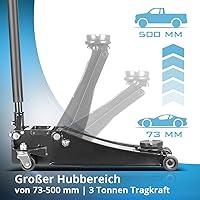 STAHLWERK WHB-73 ST Rangierwagenheber 3 t — Bild 3