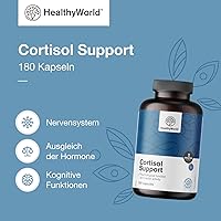 HealthyWorld Cortisol Support 180 Kapseln — Bild 3