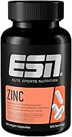 ESN Zinc 25 mg Zinkbisglycinat 120 Kapseln — Bild 1