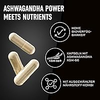 ESN Ashwa+ 120 Kapseln — Bild 2