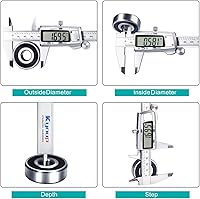 Kynup KY-21S Digitaler Messschieber 150 mm — Bild 3