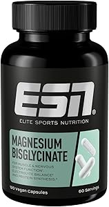 ESN Magnesium Caps 120 Kapseln Test & Bewertung