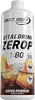 Best Body Nutrition Vital Drink ZEROP Eistee-Pfirsich 1000 ml — Bild 1