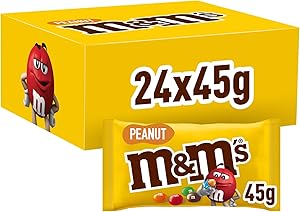 M&M's Peanut 24x45g Test & Bewertung