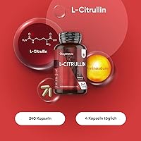 WeightWorld L-Citrullin 3000mg Kapseln 240 Stück — Bild 2