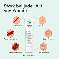 ManukaLind Wundheilsalbe 15g MGO 514+ — Bild 3