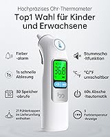Femometer DET-1015 Ohrthermometer — Bild 3