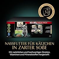 Sheba Feine Vielfalt Kitten Lachs & Huhn 40×85g — Bild 8