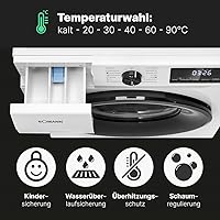 Bomann WA 7175 Waschmaschine 7 kg — Bild 7