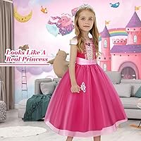 URAQT Aurora Dornröschen Kostüm Set 3-teilig — Bild 8