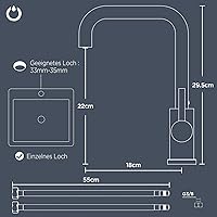 FORIOUS BEKF19N Küchenarmatur — Bild 6