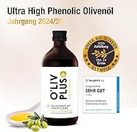 Cellavent Healthcare O'Liv PLUS Ultra High Phenolic Olivenöl 500 ml — Bild 6