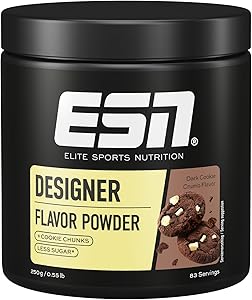 ESN Designer Flavor Powder Dark Cookie Crumb 250 g Test & Bewertung