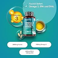 WeightWorld Omega 3 Fischöl 2000mg 240 Softgels — Bild 2
