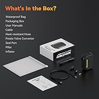 anoutway AS210 PRO Mini-Fahrradpumpe — Bild 8