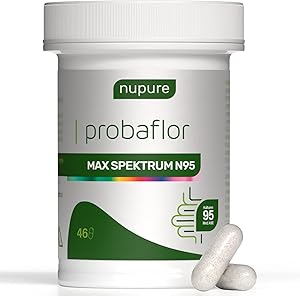 Nupure Probaflor MAX SPEKTRUM N95 (46 Kapseln) Test & Bewertung