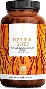NATURTREU Flammengrade Weihrauch Kurkuma Kapseln 90 Stück Test & Bewertung