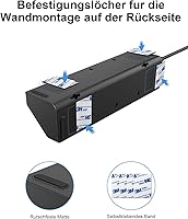 Vipwell S5+PD-B Ecksteckdosenleiste — Bild 8