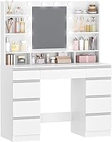 Hzuaneri Schminktisch DT35703WV1 (108 cm) — Bild 9