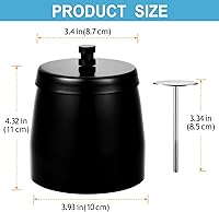 MOKHT FC-1 Outdoor-Aschenbecher 10×9×10 cm — Bild 8