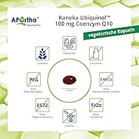APOrtha Kaneka Ubiquinol CoQ10 100 mg 60 Kapseln — Bild 3