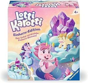 Ravensburger Lotti Karotti Einhorn-Edition Test & Bewertung