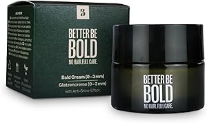 BETTER BE BOLD Glatzencreme Anti-Shine 50ml Test & Bewertung