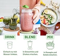 UKKO Vital Greens Superfood Pulver 120g — Bild 3