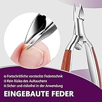 I.B.N Nagelzange für eingewachsene Zehennägel — Bild 5