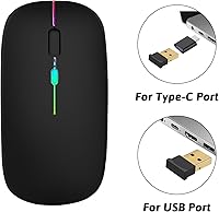 Jinpojun JIN-YD-Mouse Dual-Modus Bluetooth Maus — Bild 3