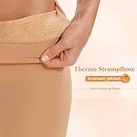 DUCMODA Thermo Strumpfhose Damen — Bild 3