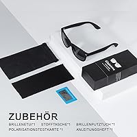 Generisch Polarisierte Retro-Sonnenbrille UV400 — Bild 5