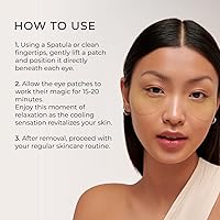 Yepoda The Depuff Eyespresso Augenpads 90 g — Bild 5