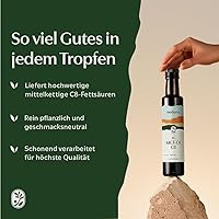 nedura BIO MCT-Öl C8 500ml — Bild 4