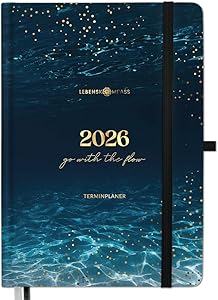 Lebenskompass Terminplaner 2026 A5 AQUA Test & Bewertung
