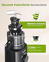 TUUMIIST Slow Juicer 120mm — Bild 4