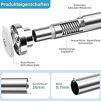 FeinKulturia Teleskop-Spannstange 70–195 cm — Bild 2