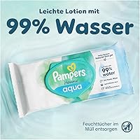 Pampers Harmonie Aqua Feuchttücher 24er-Pack — Bild 2