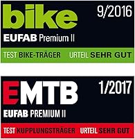 EUFAB 11521 Fahrradträger Premium 2 — Bild 8