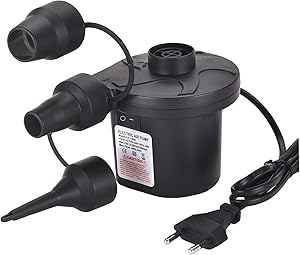 Eledreme 2-in-1 Elektrische Luftpumpe Test & Bewertung