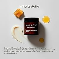 Tallow Naturals Everyday Moisturizer Natur 50ml — Bild 4